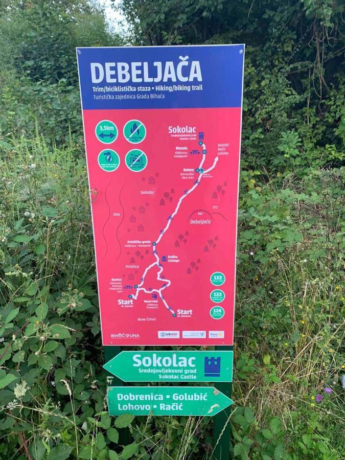 Soko Holiday Home Bihać Dış mekan fotoğraf